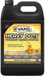 Evans Waterless Coolant Heavy-Duty Engine Coolant 1 Gallon - Click Image to Close
